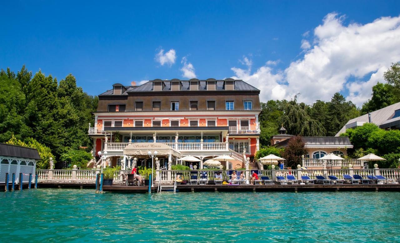 Seehotel Porcia Pörtschach am Wörthersee Exteriör bild
