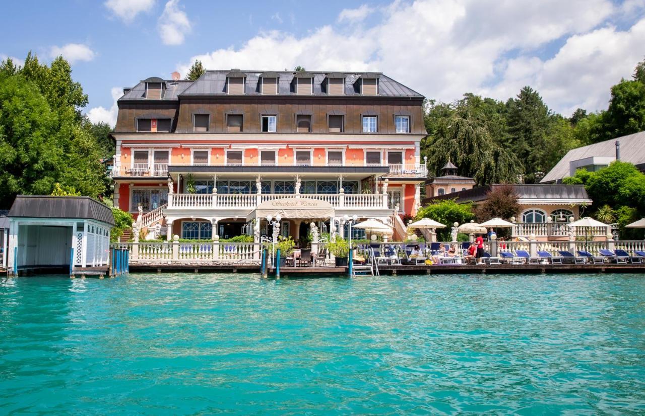 Seehotel Porcia Pörtschach am Wörthersee Exteriör bild