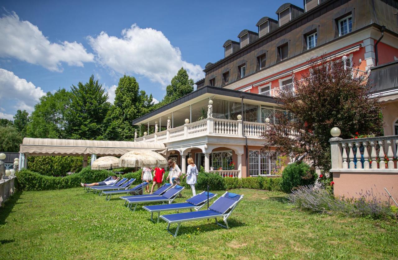 Seehotel Porcia Pörtschach am Wörthersee Exteriör bild