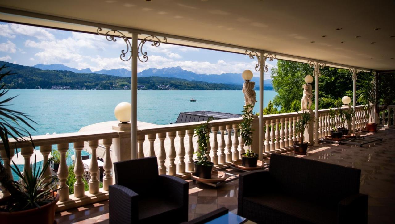 Seehotel Porcia Pörtschach am Wörthersee Exteriör bild