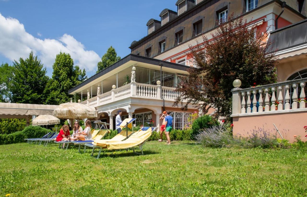 Seehotel Porcia Pörtschach am Wörthersee Exteriör bild